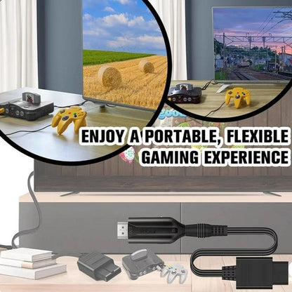 Universal Hdmi Adapter For N64 Snes And Ngc-1969996417388908548
