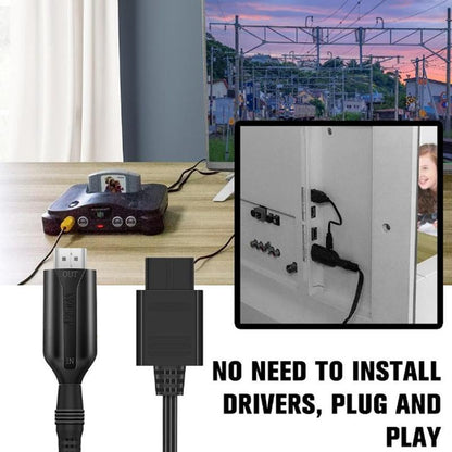 Universal Hdmi Adapter For N64 Snes And Ngc-1969996417388908549