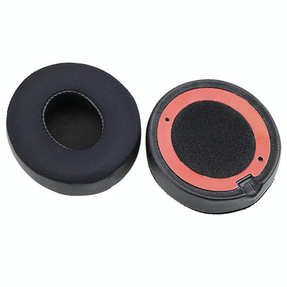 2-Pack Bluetooth Headphone Covers For Beats Solo2 / Solo3 - Black Foam Earmuffs-1915196809156890625