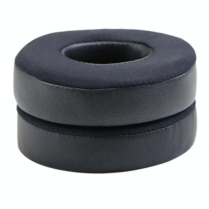 2-Pack Bluetooth Headphone Covers For Beats Solo2 / Solo3 - Black Foam Earmuffs-1915196809156890628