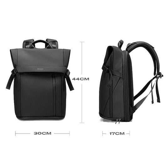 Men Casual Backpack - Compact And Stylish-1915196865045991425