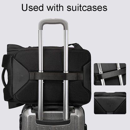 Men Casual Backpack - Compact And Stylish-1915196865045991427