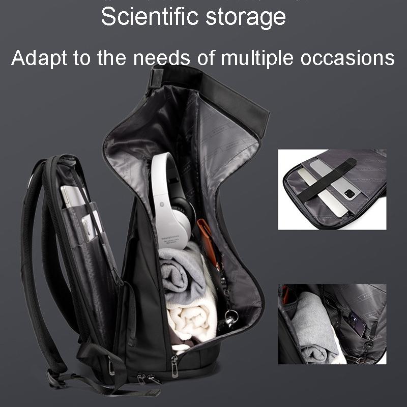 Men Casual Backpack - Compact And Stylish-1915196865045991432