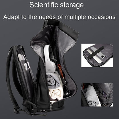 Men Casual Backpack - Compact And Stylish-1915196865045991432