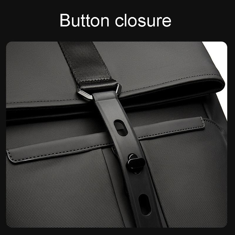 Men Casual Backpack - Compact & Stylish-1915196830040330243