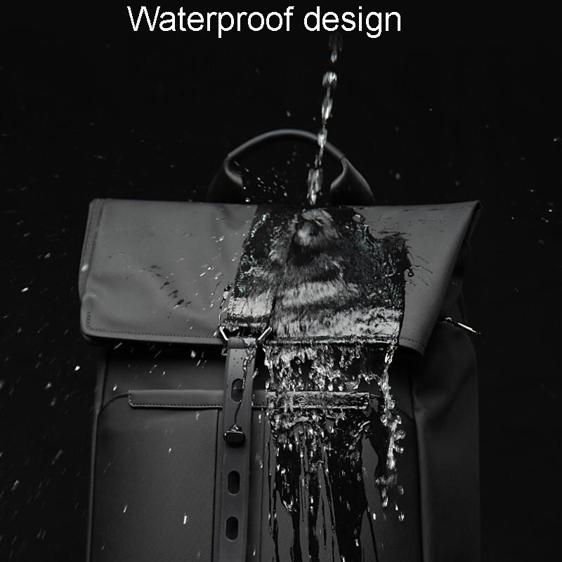 Men Casual Backpack - Compact & Stylish-1915196830040330244