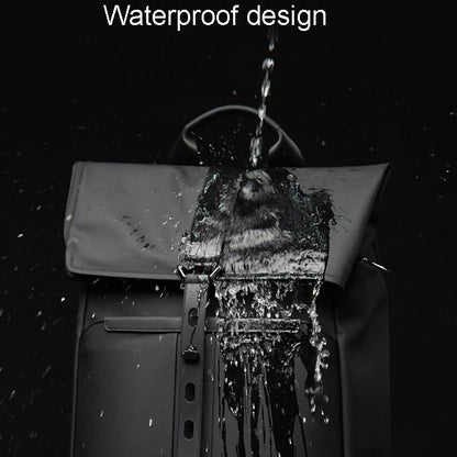 Men Casual Backpack - Compact & Stylish-1915196830040330244