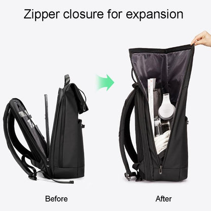 Men Casual Backpack - Compact & Stylish-1915196830040330247