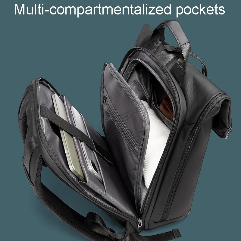 Men Casual Backpack - Compact & Stylish-1915196830040330249