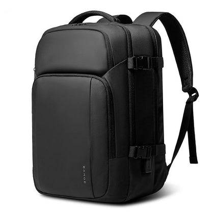 Business Backpack - Waterproof Compact Design-1915197136329379841