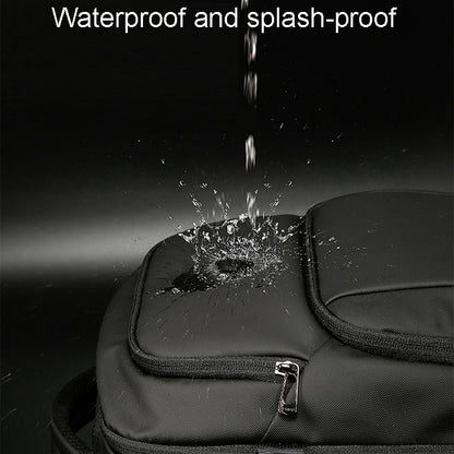 Business Backpack - Waterproof Compact Design-1915197136329379842