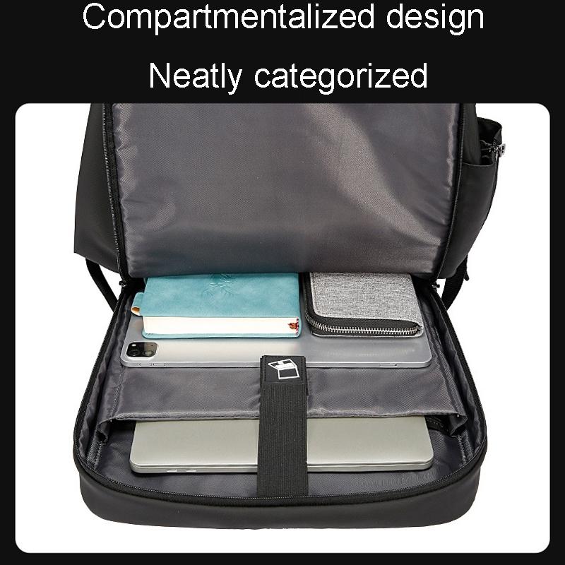 Business Backpack - Waterproof Compact Design-1915197136329379846