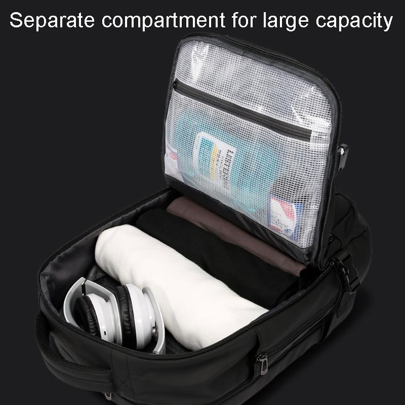 Business Backpack - Waterproof Compact Design-1915197136329379847
