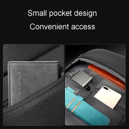 Business Backpack - Waterproof Compact Design-1915197136329379848