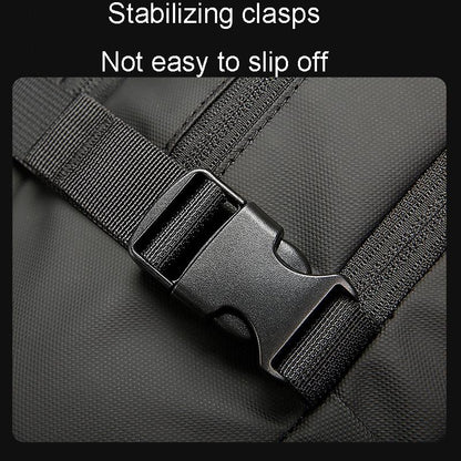 Business Backpack - Waterproof Compact Design-1915197136329379849