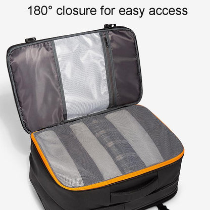 Men Waterproof Double Shoulder Backpack-1915196831726440456