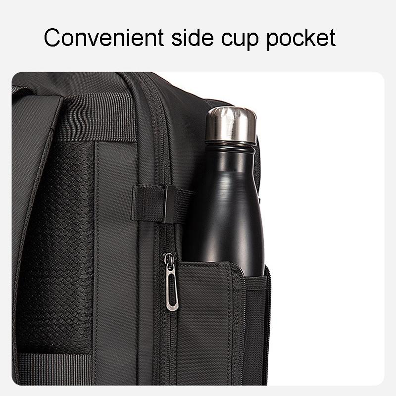 Men Waterproof Double Shoulder Backpack-1915196831726440457