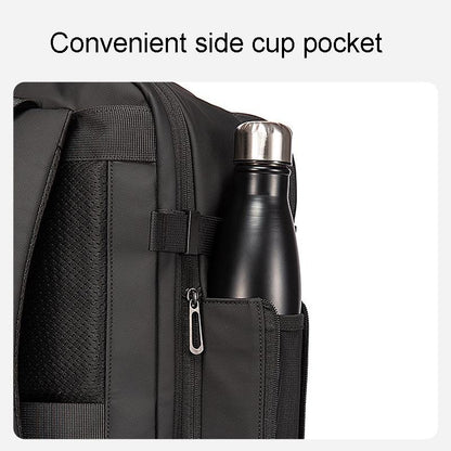 Men Waterproof Double Shoulder Backpack-1915196831726440457