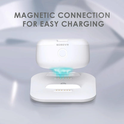 Quest 3 Head Strap Charger With Magnetic Dock For B2 Battery Pack-1915197216797102082