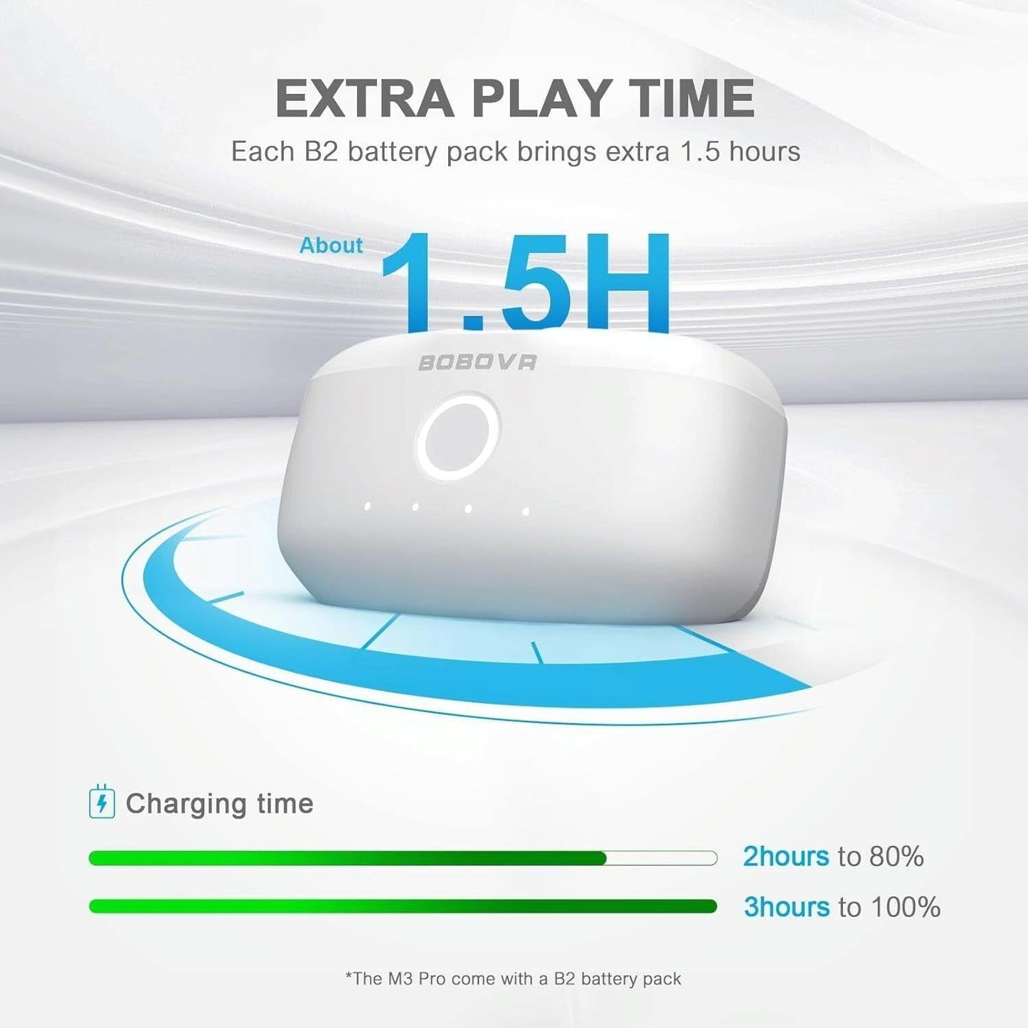 Meta Quest 3 Vr Head Strap With Dual Batteries-1922443386376294408