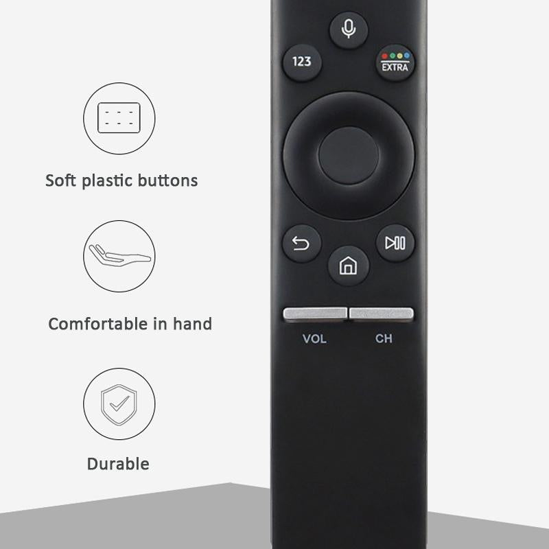 Samsung 4K Smart Tv Voice Remote Control - Black Replacement-1915196922235326466