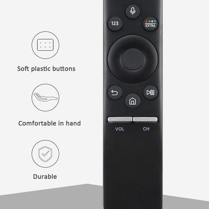 Samsung 4K Smart Tv Voice Remote Control - Black Replacement-1915196922235326466