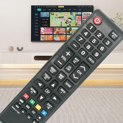 Samsung Smart Tv Remote Control - Black Replacement-1915196962831994885