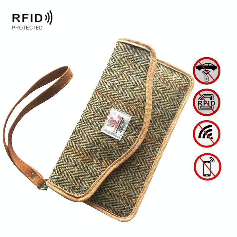 Signal Shielding Bag - Double Layer Tweed-1915198029292507137
