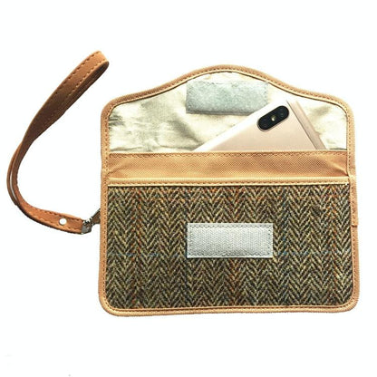 Signal Shielding Bag - Double Layer Tweed-1915198029292507136