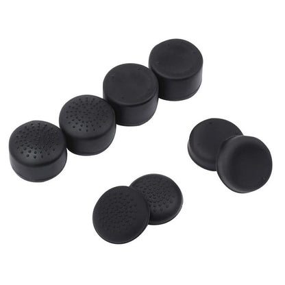 8-Piece Silicone Joystick Cap Set For Ps5 / Ps4 - Black-1969996401656074246