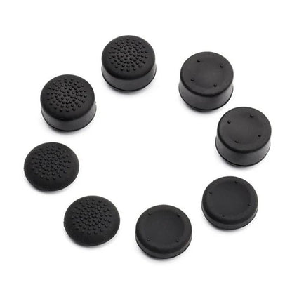 8-Piece Silicone Joystick Cap Set For Ps5 / Ps4 - Black-1969996401656074242