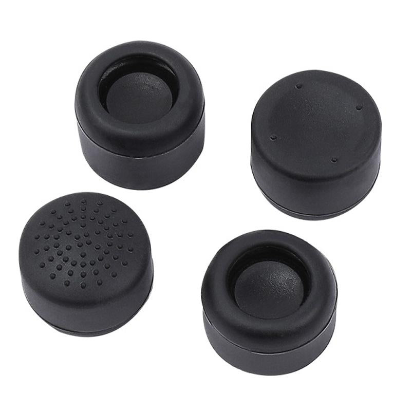 8-Piece Silicone Joystick Cap Set For Ps5 / Ps4 - Black-1969996401656074243