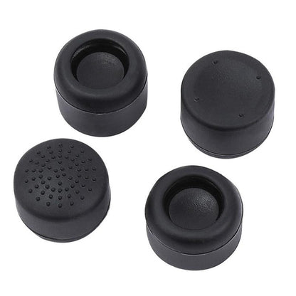 8-Piece Silicone Joystick Cap Set For Ps5 / Ps4 - Black-1969996401656074243