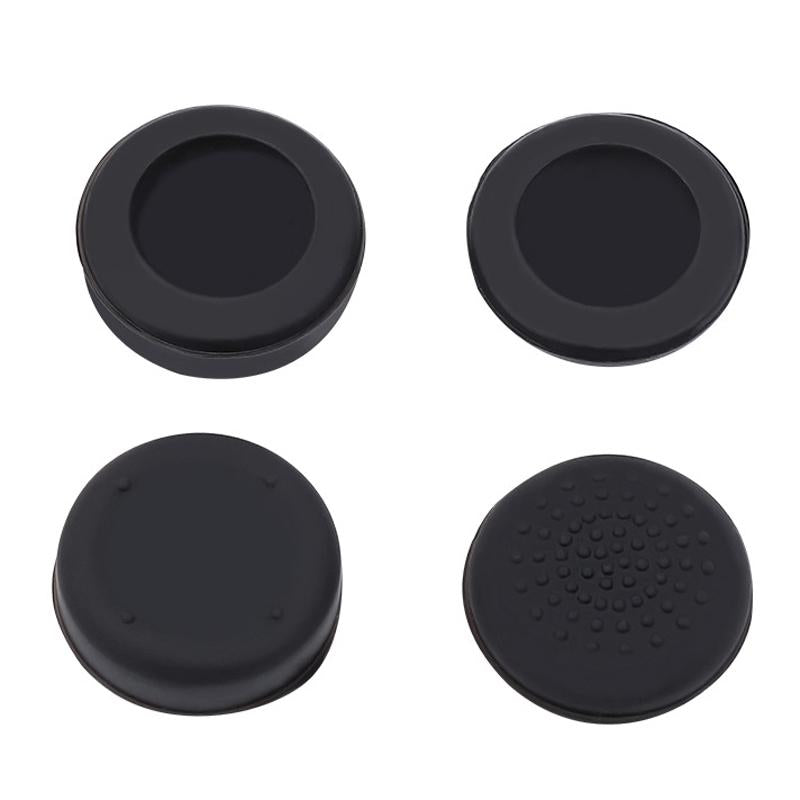 8-Piece Silicone Joystick Cap Set For Ps5 / Ps4 - Black-1969996401656074244