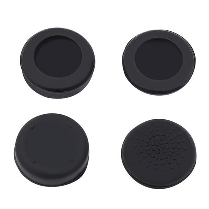 8-Piece Silicone Joystick Cap Set For Ps5 / Ps4 - Black-1969996401656074244