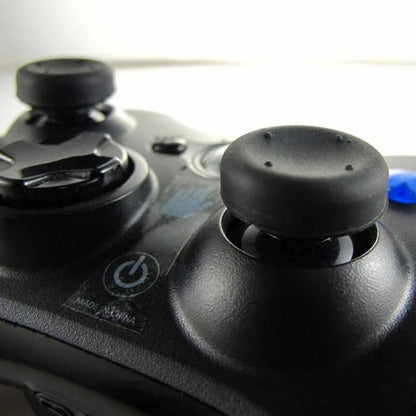 8-Piece Silicone Joystick Cap Set For Ps5 / Ps4 - Black-1969996401656074245