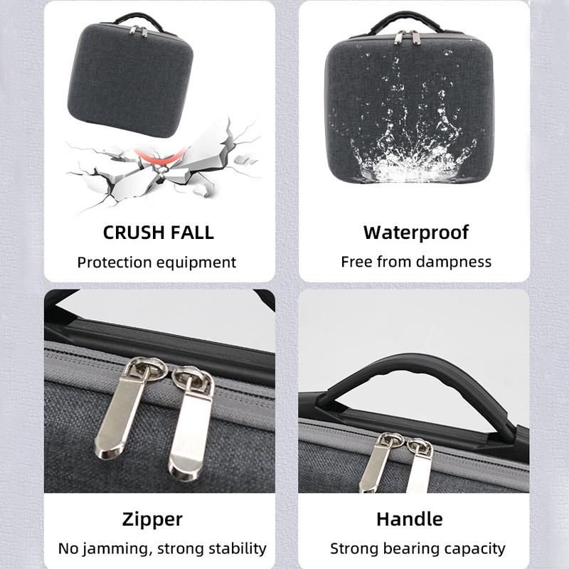 Versatile Action Camera Storage Clutch-1915196871089983493