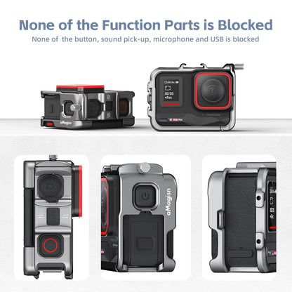 Metal Rabbit Cage Protective Frame For Insta360 Ace Pro / Ace Amagisn-1915197476332245000