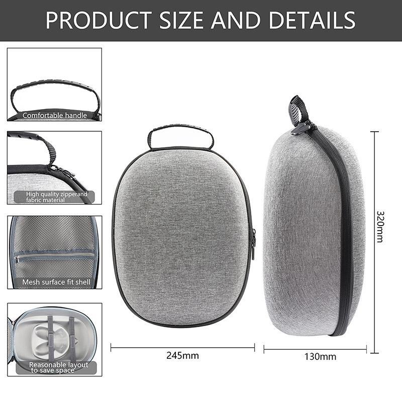 Meta Quest 3 Vr Storage Bag - Compact And Durable-1964932204672978946