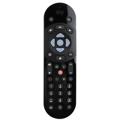 Black Sky Q Tv Remote Control - Infrared Set-Top Box-1915196856581885952