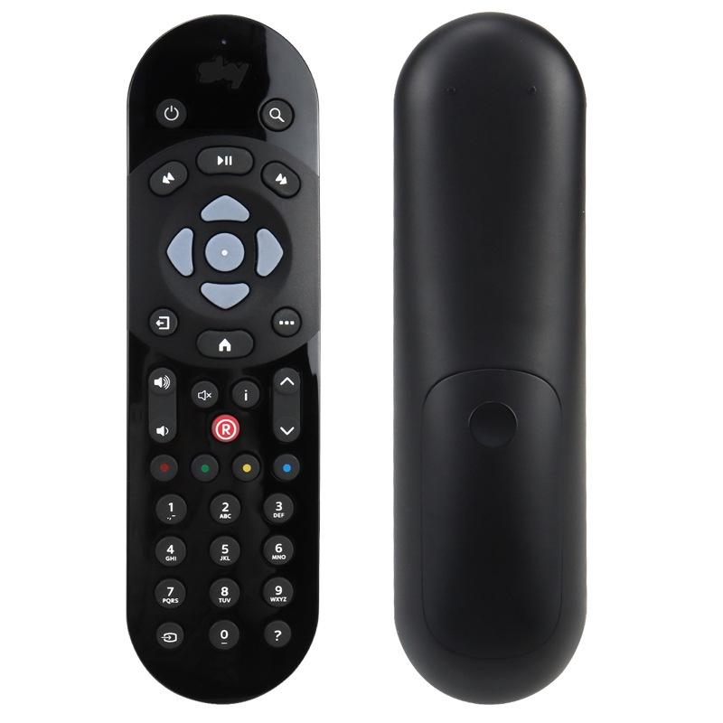 Black Sky Q Tv Remote Control - Infrared Set-Top Box-1915196856581885954