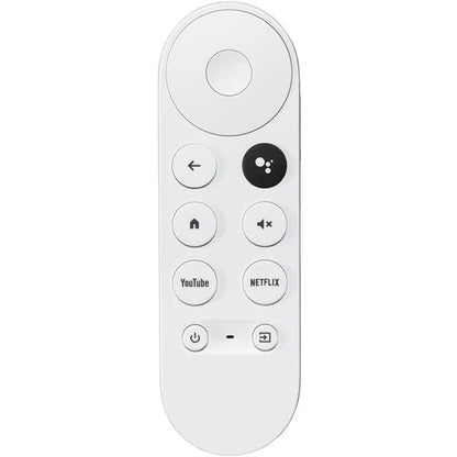 Google Television Set-Top Box With Bluetooth Voice Remote - White-1915196873979858950