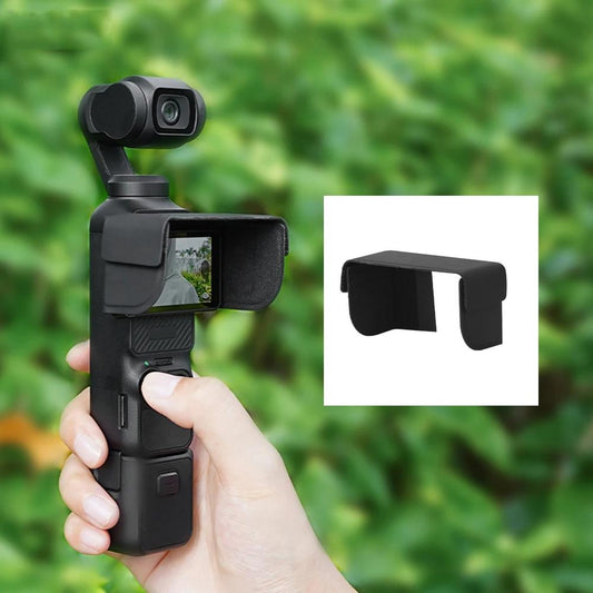 Portable Sunshade Hood For Dji Pocket 3 Screen Protection-1964932203666345985