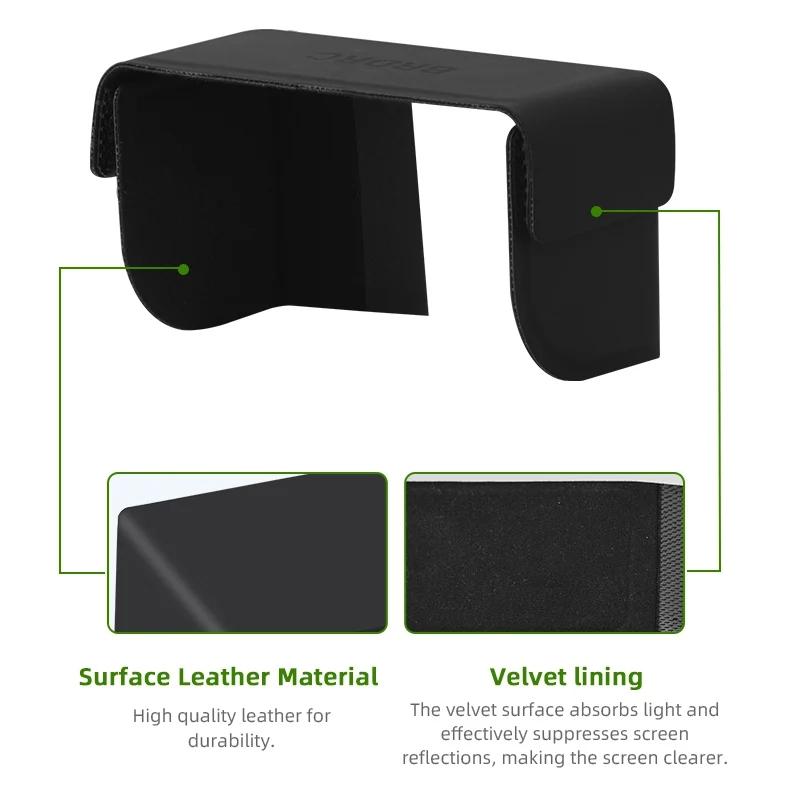 Portable Sunshade Hood For Dji Pocket 3 Screen Protection-1964932203666345988