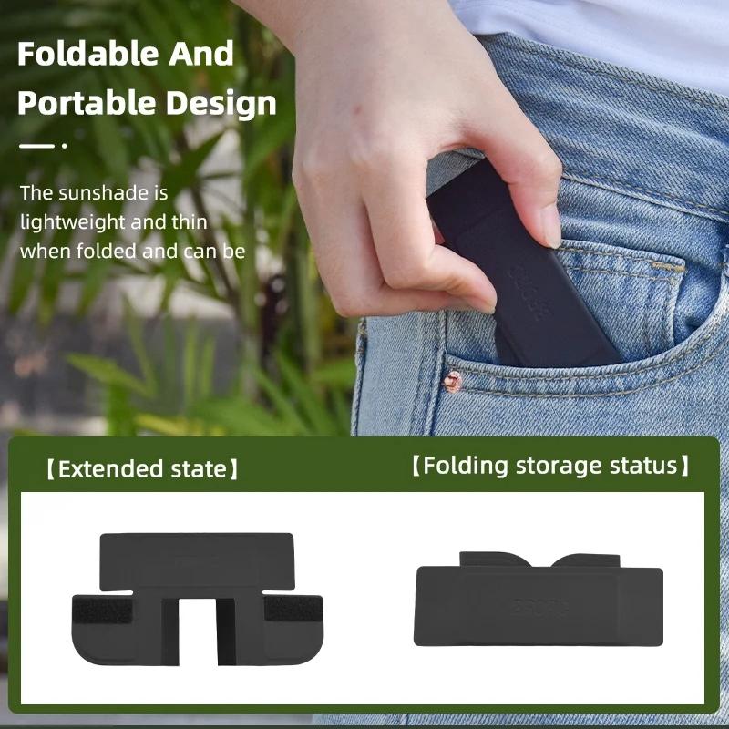 Portable Sunshade Hood For Dji Pocket 3 Screen Protection-1964932203666345990