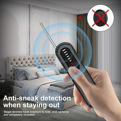 Wireless Anti-Eavesdropping Gps Detector With Alarm-1969996461756256260