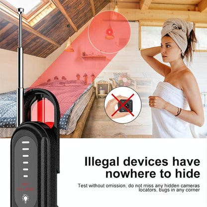 Wireless Anti-Eavesdropping Gps Detector With Alarm-1969996461756256264