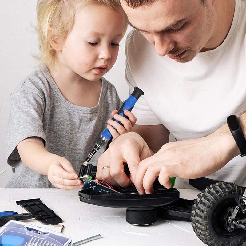 Versatile 124-Piece Screwdriver Set For Household Cell Phone And Computer Repair-1915198361460412418
