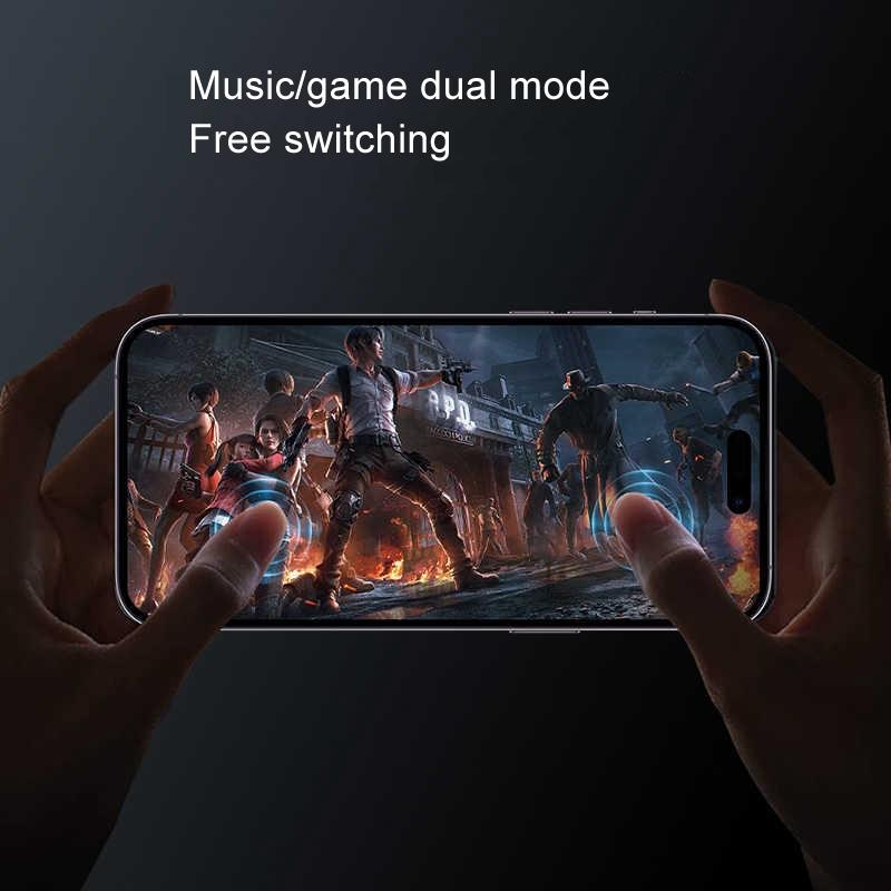 Wireless Gaming Earbuds With Noise Reduction - Ivory White-1915196872465715205