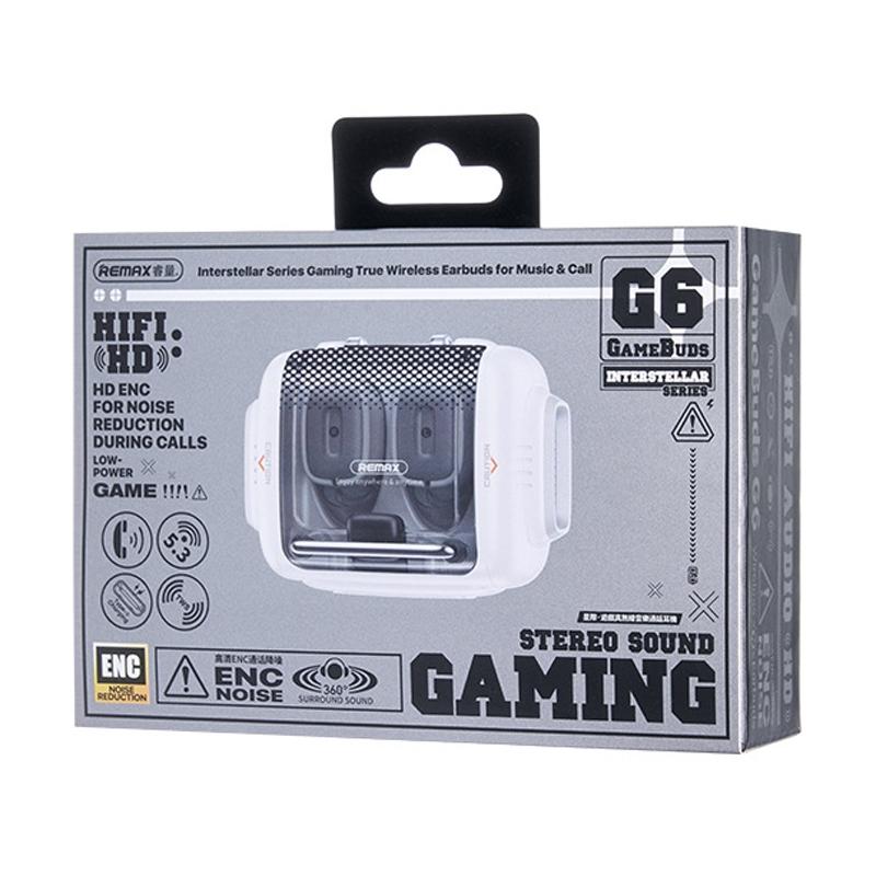 Wireless Gaming Earbuds With Noise Reduction - Ivory White-1915196872465715207